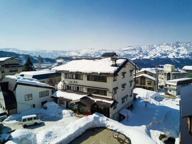 Investment Ski Nozawa Onsen