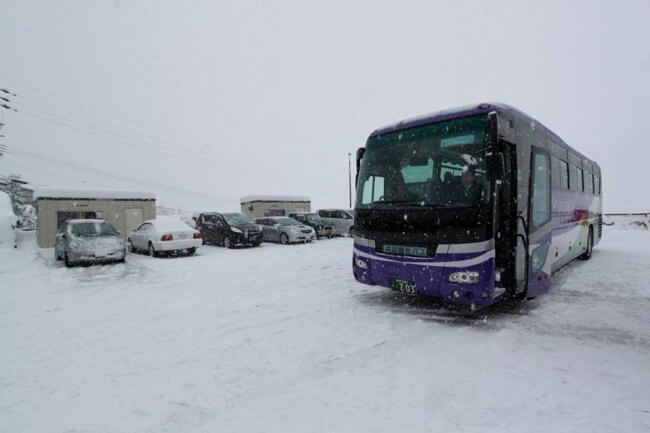 Nozawa Onsen Shuttle Bus Booking