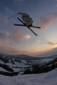 High in Nozawa