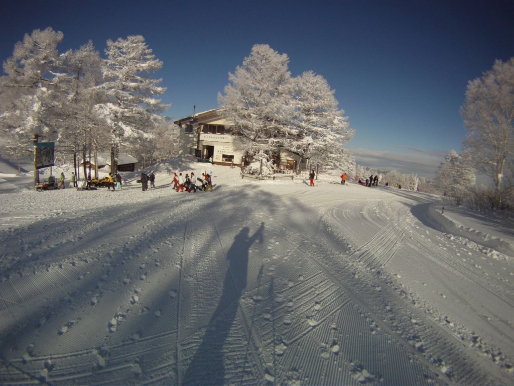 Yamabiko Ski Centre Nozawa Onsen Japan