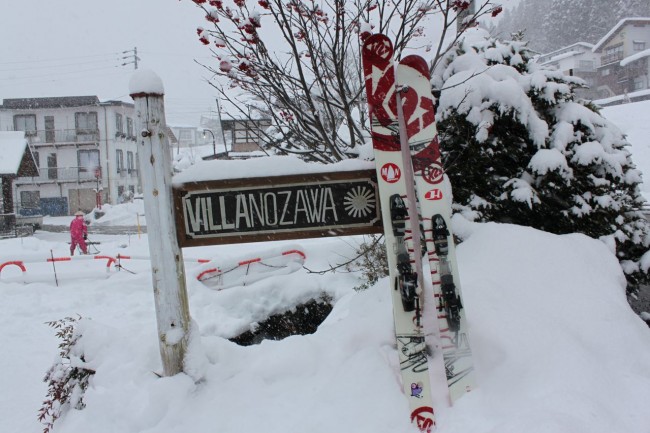 Fat Skis Nozwa