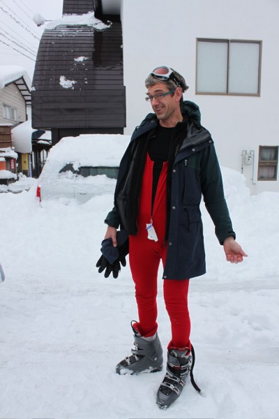 John in the Long Johns