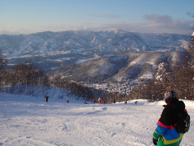 Nozawa Village