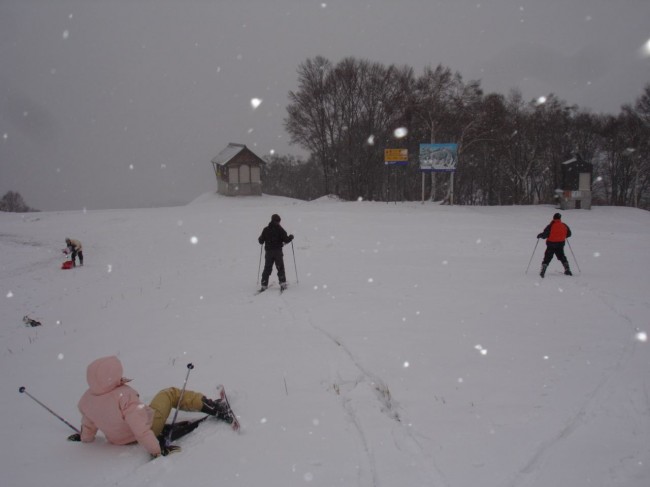 Nozawa first Ski 2012