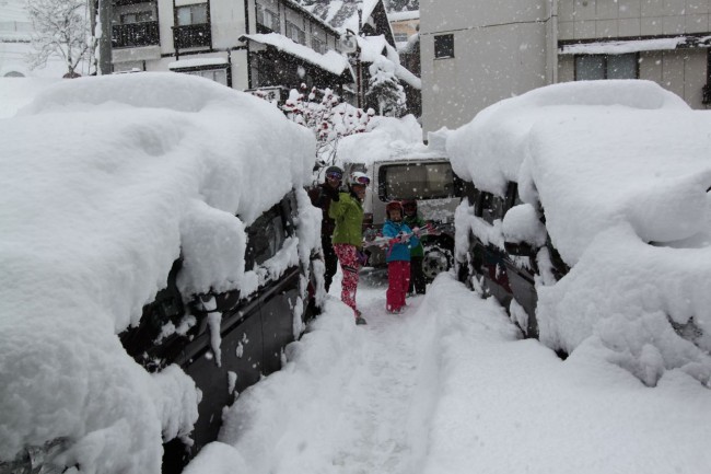 One night wonder in Nozawa