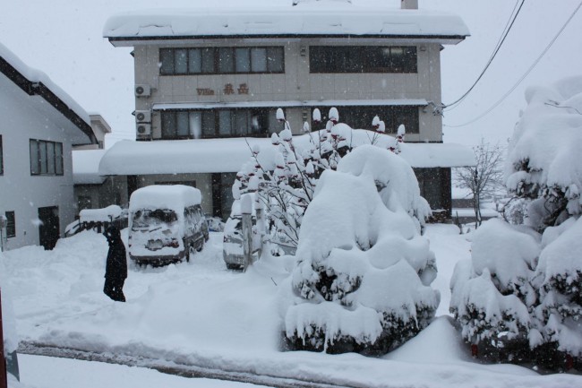 Villa Nozawa December 17th 2011