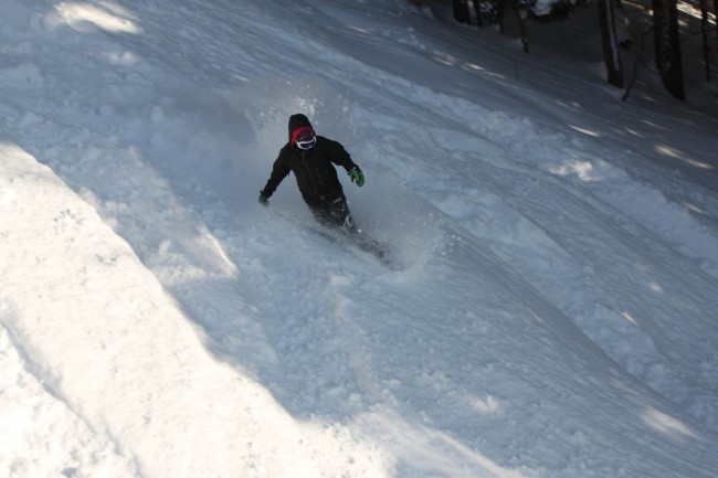 Deeper in Nozawa