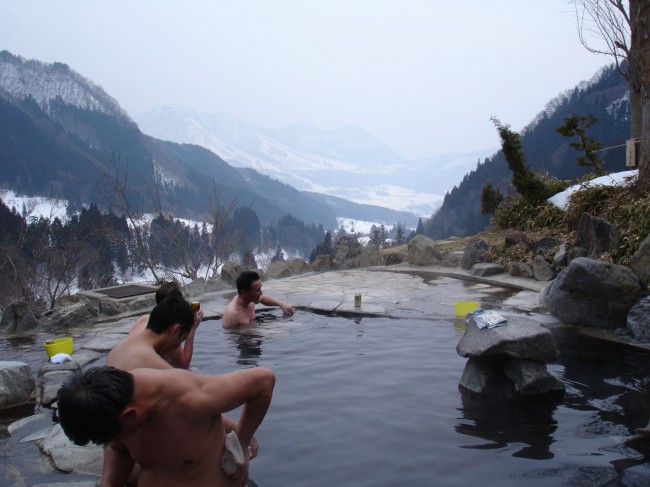 Maguse Onsen worth the trek