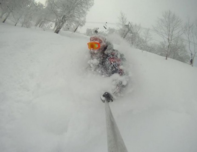 Matt Drew back in the Pow