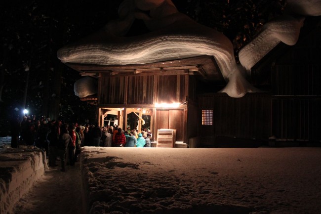 Nozawa Jinja NYE 2011