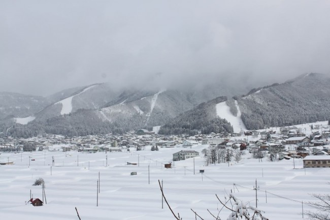 Nozawa Onsen Village 24th January 2012