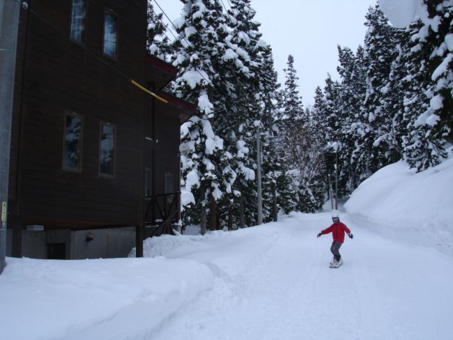 Ski-in/Ski-out Accommodation in Nozawa Onsen