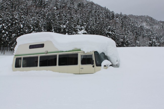 Snow Camp in Nozawa