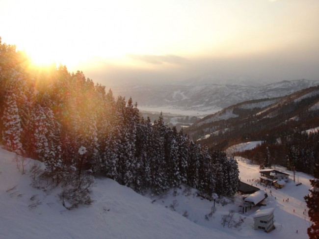 Sunset no challenge Nozawa