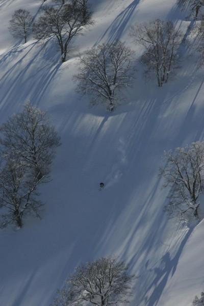 Wide Open Spaces Nozawa Onsen by Hiroshi Suganuma