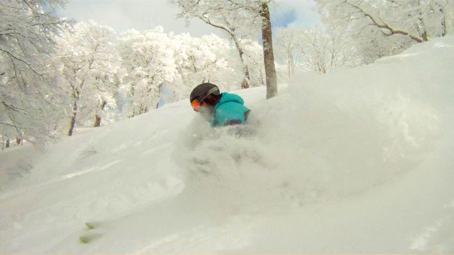 nozawa onsen - ali pow
