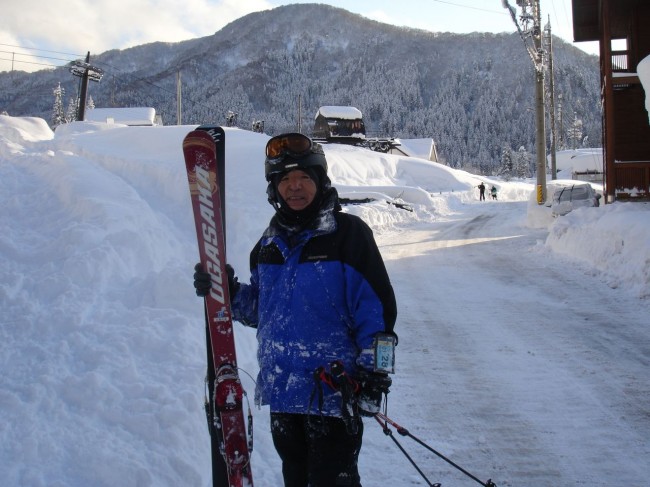 65 Year old Telemark Nozawa