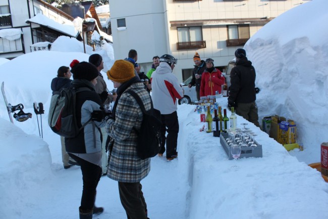 Ice Bar after the sun