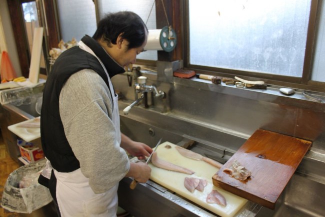Kiku Sushi Chef Nozawa Onsen