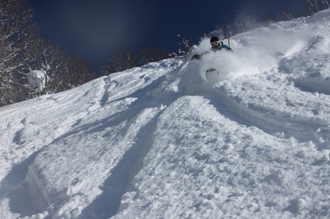 Matt McD Deep Ski Japan