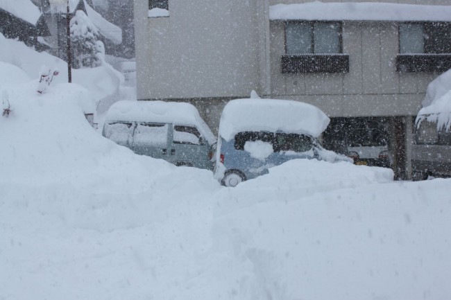 Snow Car