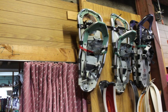 Snow Shoe in Nozawa