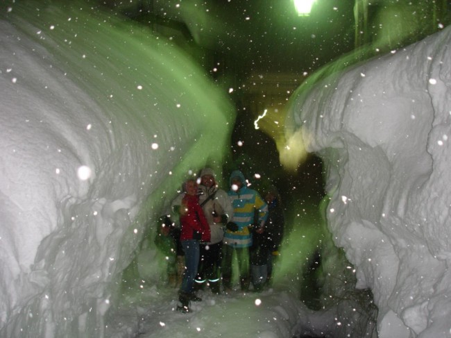 Snow Tunnel