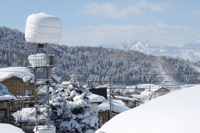 Villa Nozawa Views South