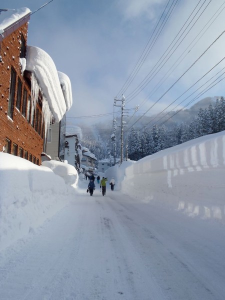 Ski-in/Ski-out Accomodation Nozawa Onsen