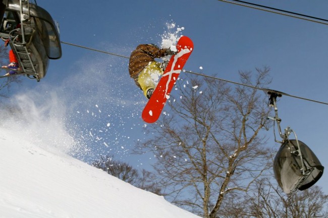Air Time Yamabiko