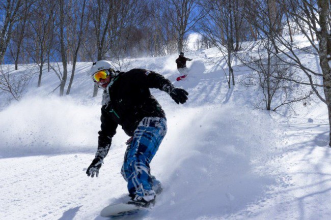 March Powder by Sean McAuliffe