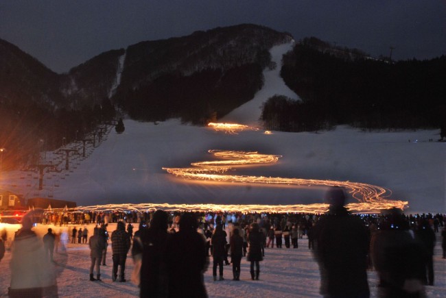 Nozawa Festival Flare Run