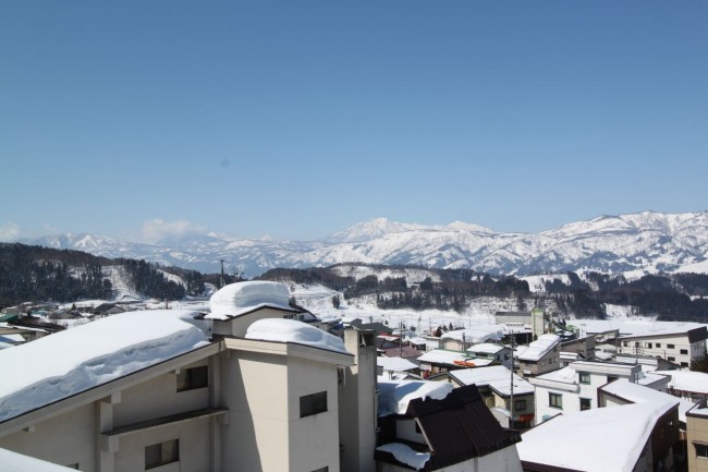Nozawa View from Villa Nozawa