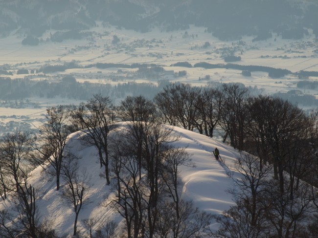 Off piste in Nozawa