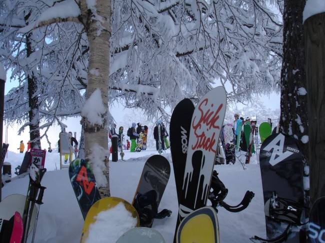 Snow Sticks Nozawa