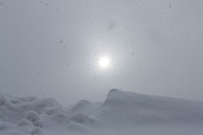 Snow on Snow