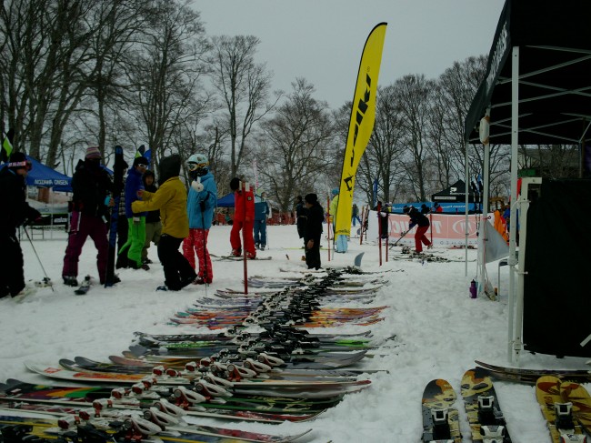 Ski Testing