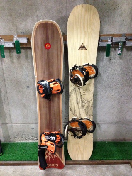 Jones Powder Boards Nozawa Rental