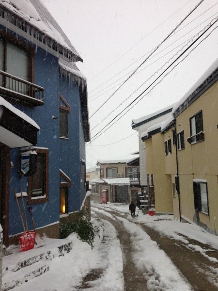 Lodge Nagano winter mode