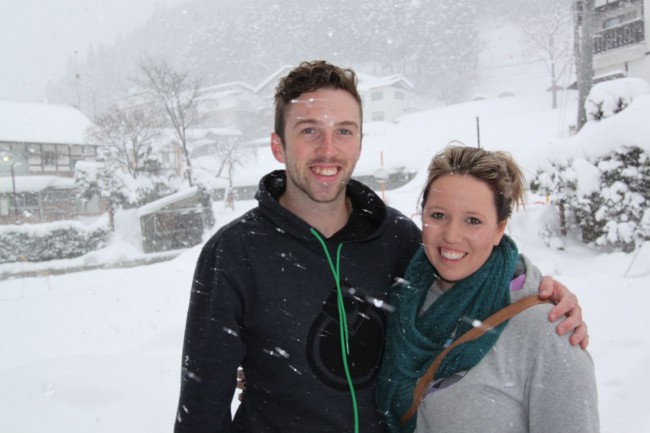 Nick and Torie