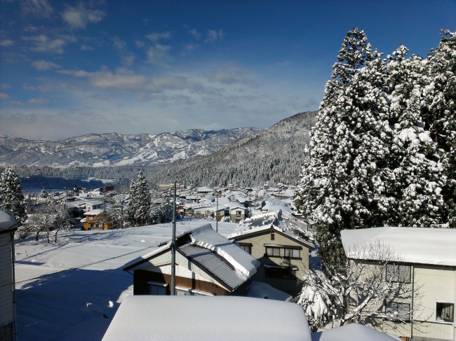Schanze Nozawa Onsen - mountain view