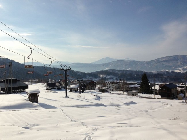 Sun and Fun in Nozawa