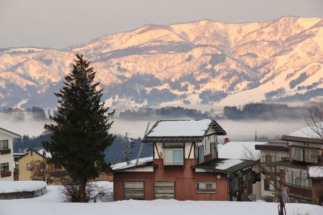 Morning Fog nozawa