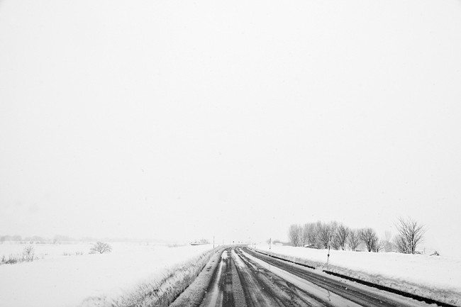 Snowy Road900