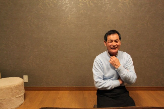 Tomii san Maruji Owner Olympic Champ