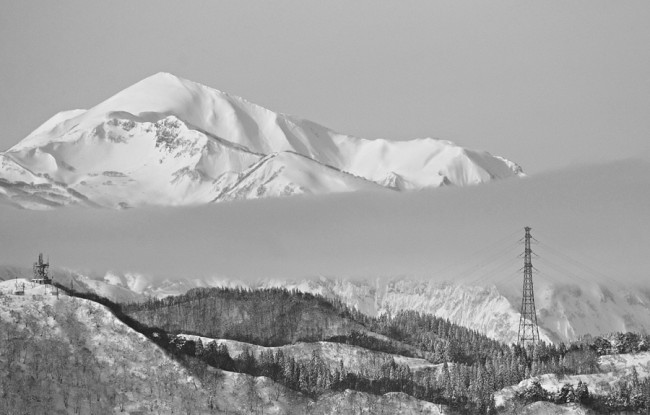 distant mountain