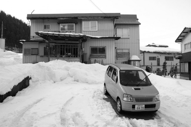 old nozawa house