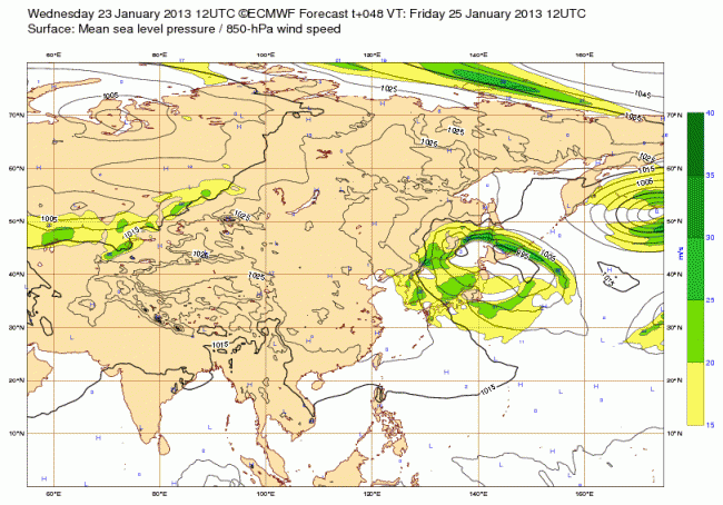 weather map