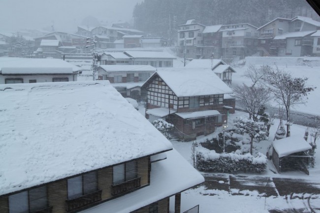 Snow storm hitting Nozawa one of the only storms people seem to really look forward to!