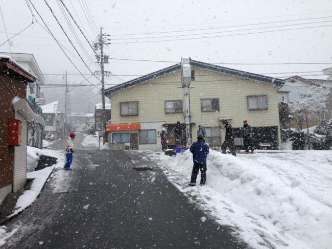 Big Flake Friday in Nozawa 